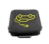 Support de voiture électrique - Pochette pour câble de charge, étui pour cordon EV | Sac de rangement pour câble de charge EV avec fermeture éclair sécurisée, sac de rangement professionnel robuste