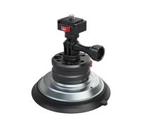 Support de voiture en alliage à 360 degrés avec aspiration sous vide pour une fixation stable de la caméra sur les véhicules pour voiture