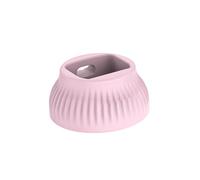 Support de voiture en silicone adhésif pour appareil photo DJI Osmo Pocket4/3, support de base en silicone de bureau (rose)