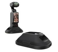 Support de voiture en silicone pour DJI Pocket 3/4/4 Pro amovible à dégagement rapide Support de base de bureau Vlog Trépied Adhésif puissant Accessoire d'appareil photo
