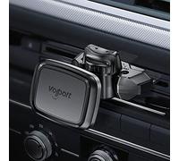 Support de Voiture magnétique pour téléphone à Fente CD, volport Universal 360 Magnet Support de Lecteur CD pour téléphone Portable, Mini tablettes, GPS, iPhone 15 Pro Max 15 14 13 12, Samsung, etc.