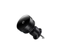Support de Voiture Magnétique Série MagPro avec Fonction Charge Sans Fil 15W Noir