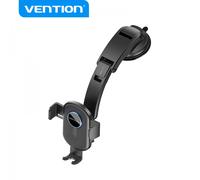 Support de voiture mobile Vention avec ventouse - Couleur noire