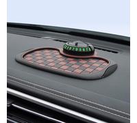 Support de voiture multifonction antidérapant pour Fiat Panda 4x4/Cross/Natural Power/EasyPower (LPG) Van/New 500, PVC 4 en 1, organisateur de tableau de bord de rangement intelligent entretien sans