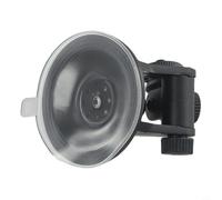Support de voiture pour caméra embarquée, support à ventouse de 6,8 cm de diamètre et capacité de charge de 3 kg, matériau ABS pour enregistreur vidéo compact