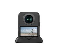Support de voiture pour caméra panoramique DJI Osmo 360, base adhésive stable en silicone pour caméra d'action de bureau, support fixe, base large antidérapante avec installation rapide