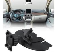 Support de voiture pour écran de 7 à 10" avec adaptateur de fente CD - Rotation à 360° - Compatibilité universelle