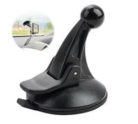 Support de voiture pour Garmin - Ventouse de rechange - Avec connecteur à boule - Compatible Drivesmart Nuvi Zumo Driveassist Camper Van - Noir