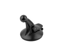 Support de voiture pour GPS Garmin - LESHP - Noir - Ventouse puissante - Format mini et fixation solide