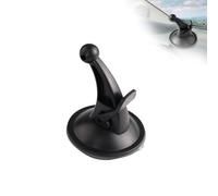 Support de voiture pour GPS Garmin Nuvi, fixation ventouse pare-brise avec connecteur à rotule, compatible avec véhicule de camping car