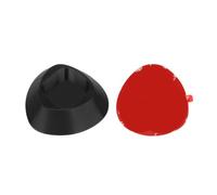 Support de Voiture pour Insta360 Luna Ultra, avec Dos Adhésif, Résistant aux Chocs et aux Chutes，Black with Adhesive Backing