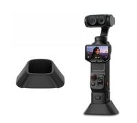 Support de voiture pour Insta360 Luna Ultra - Base antidérapante en silicone - Support de bureau stable - Support adhésif