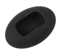 Support de voiture pour Insta360 X4 X5, base en silicone souple avec ajustement sécurisé et design sans vis, idéal pour les caméras d'action en voyage ou les aventures en plein air (ruban adhésif