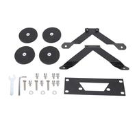 Support de Voiture pour Mini antenne parabolique, Gain de Place, Forte adsorption, kit de Montage d'antenne parabolique Portable pour Voiture, Camping-Car, Bateau, fabriqué en