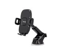 Support de Voiture pour Smartphone avec Bras Télescopique et Fixation Ventouse Noir