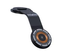 Support de voiture pour smartphone, chargement sans fil 15 W, charge rapide Magsafe, force super magnétique, rotation à 360
