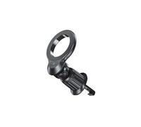 Support de Voiture pour Smartphone Compatible MagSafe Fixation Grille Noir