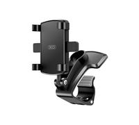 Support de Voiture pour Smartphone Rotatif 360° à Fixer sur Tableau de Bord XO Noir