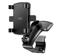 Support de Voiture pour Smartphone Rotatif 360° à Fixer sur Tableau de Bord XO Noir