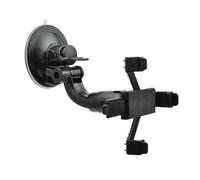 Support de voiture pour tablettes - Universel 7"" - 10"" (2in1 - pour windshield et head restraint) (AX-01) noir