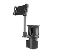 Support de voiture pour tasse de téléphone portable, support de téléphone avec rallonge de porte-gobelet,Porte-gobelet de téléphone portable trépied ajusté | Extension de support de tablette pe