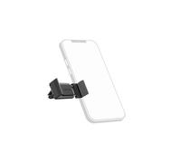 Hama Support téléphone voiture Flipper, fixation sur grille d'aération, pivot 360°, 6–8 cm, noir