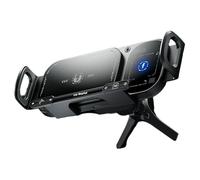 Support de Voiture Rotatif de Charge sans Fil avec Serrage Automatique 15 W Support téléphone Charge Rapide Chargeurs sans Fil à Commande Tactile pour Tableau Bord et Gri