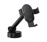 Support de voiture télescopique à gravité pour pare-brise ou tableau de bord