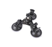 Support de Voiture Triple Ventouse à Ventouse pour Osmo Pocket Camera Stabilisateur Accessoire avec Adaptateur D'Extension