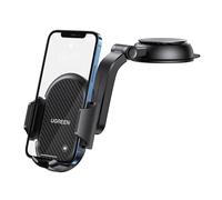 Support de voiture - Ugreen - 20473 - Réglable - Ventouse - Plastique noir