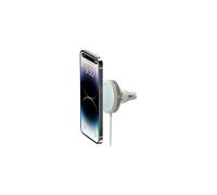 Support de voiture Velox Mini MagSafe compatible avec grille d'aération, gris astral, avec chargement sans fil, compatible avec les iPhone 13, 14 et