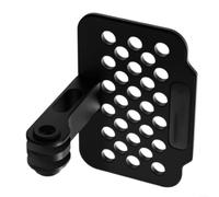 Support de vol au sol pour caméras d'action, angle réglable à 180°, support stable en alliage d'aluminium avec fonction antidérapante, pour insta360 ACE/DJI OSMO/Action Series, léger (29,3 g), noir