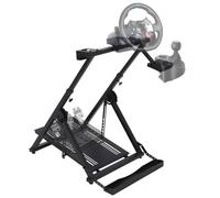 Support de volant de course de simulation -Cockpit réglable universel, compatible PC/PS5/Xbox, logi G923/G29, Thrustmaster, Fanatec