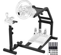 Support de Volant de Course - DUOKU - G29/G27/G25 - Acier Inoxydable - Réglable - Multi-plateforme