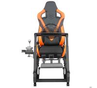 Support de Volant de Course-Duoku-pour Logitech G923/G920/G29-Cockpit de Simulateur-Support de Volant et Pédales Réglables