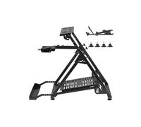 Support de volant de course - DUOKU - QY-BZ06 - Pliable - Hauteur réglable 700-845 mm - Compatible Logitech/Thrustmaster/Fanatec