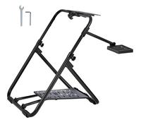 Support de Volant de Course - DUOKU - WS-L01 - Acier Q235A - Réglable 600-830 mm - Compatible PC Fixe