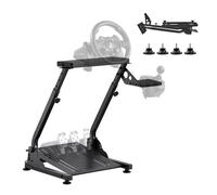 Support de Volant de Course Pliable et Réglable pour Simulateur-Duoku-Compatible avec Logitech G29-G27-G920-Thrustmaster T300RS
