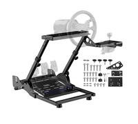 Support de volant de course pliable PXN A10, cockpit de simulation réglable à pliage rapide, cadre en acier carbone, compatible avec V99 VD4 VD6 G29 G920 G923 R3 R5
