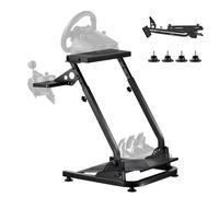 Support de volant de course - VEVOR - QY-GL08 - Pliable & réglable - Hauteur 660-820 mm - Compatible Logitech G29/G27/G920/G923