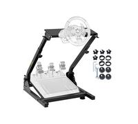 Support De Volant Pliable-Vevor-Acier Au Carbone-48 X 77 X 19 Cm-Pour Simulateur De Cockpit Support Simulateur De Course