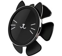 Support de volant de voiture Lucky- cat Navigation Multifunctional Suction Cup Phone Holder Black (Support de téléphone à ventouse multifonctionnel pour volant de voiture)