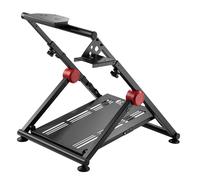 NanoRS Support de volant pliable RS155 – Largeur 240 mm, Inclinaison 15° – Noir