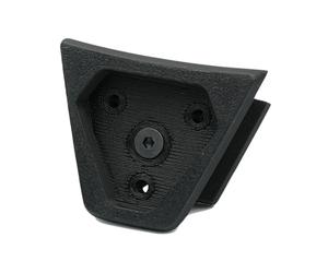 Support de volant pour bouton S3XY - Compatible avec Tesla Model 3 Highland (2023+) et Model Y Juniper (2024+) - Accessoires Enhance - Support de bouton S3XY - Montage sans outil - Accessoires