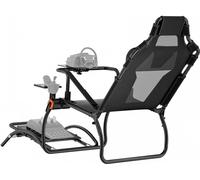 Support de volant Racing Simulator Cockpit - Sim Racing pour Logitech G923/G920/G29 - Siège de course de haute qualité - Accessoires Racing