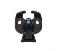 Support de volant rechargeable pour Switch 2 avec design ABS stable pour améliorer le contrôle du jeu et améliorer l'expérience utilisateur