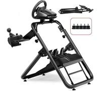 Support de volant sim racing - GTPLAYER - G920/G29 - Hauteur réglable - Angle réglable - Support levier de vitesse