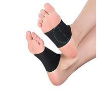 Support de Voûte de Compression avec Coussinets de Gel, Soutien de Voûte Plantaire pour la Fasciite Plantaire, douleur au talon, aux pieds plats