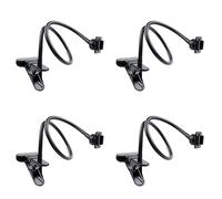 Support de webcam 4X 25 pouces Support de bureau flexible Pince col de cygne pour C930E, C930, C920, C922X, C922, C925E