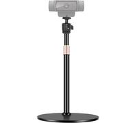 Support de Webcam À Hauteur Réglable Et Rotation 360°, Compatible avec Logitech C922/C930e/C920S/C920/C615/C960/BRIO, NexiGo N60 Et Appareils avec Interface Filetée De 1/4